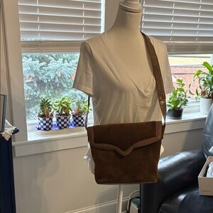 Bruno Magli Brown Shoulder Bag